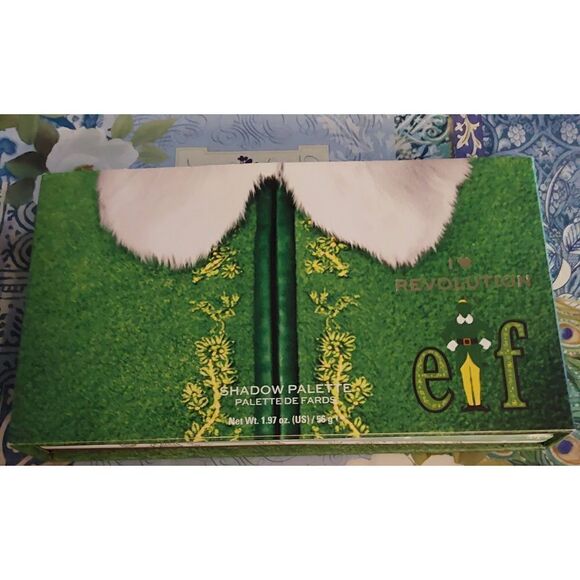 I Love Revolution Elf Eye Shadow Book of Palettes - Picture 1 of 5